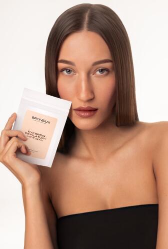 Eyebrow depilatory hot wax BRONSUN, 1.76 oz (50 g)